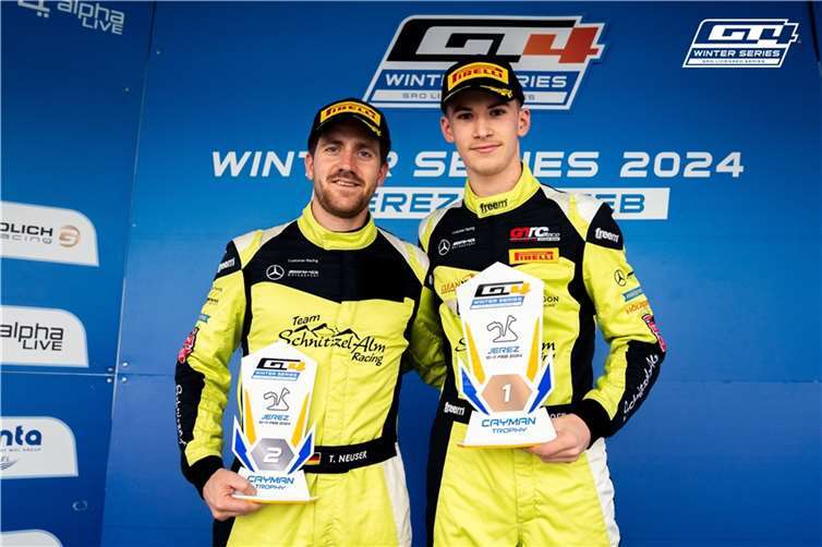 Förderer erreichte den fünften Gesamtplatz, was gleichzeitig den ersten Platz in seiner Gruppe bedeutete.  Fotos: Daniel Bürgin (Photo)/Zamir Loshi (Edit)