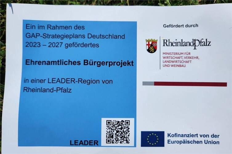Förderprogramm  „Ehrenamtliche Bürgerprojekte“ der LEADER-Region Vulkaneifel 