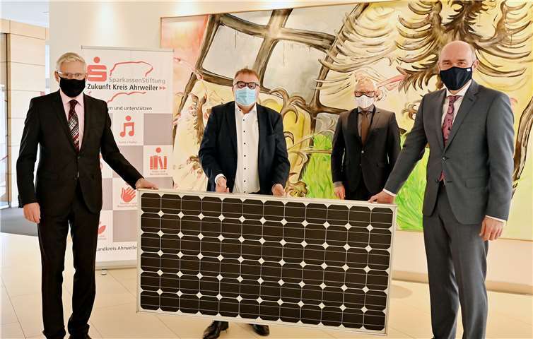Förderung der Nachhaltigkeit mit 60.000 Euro. Foto: Kreissparkasse Ahrweiler