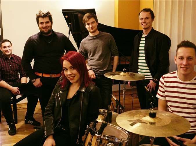 Fohr Five aus Deesen konnte sich in der Vorrunde mit ihrem Song „Zweinacht“ durchsetzen. Foto: SWR1/Fohr Five