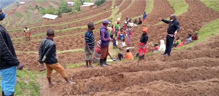 Fokus der Arbeit von Kunga liegt derzeit auf der Unterstützung der Batwa. Fotos: privat