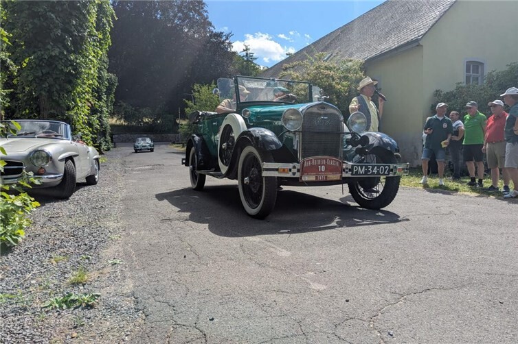 Ford Modell A Phaeton Cabrio 1929, ältestes Auto