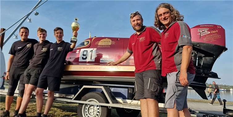Formel 5-Held Andre Zeipelt: Von der Pole Position zum Sieg.Foto: Thomas Groß