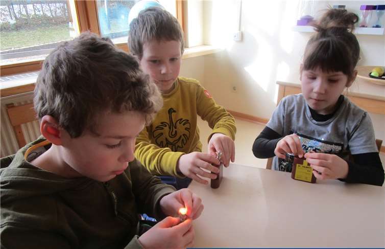 Forschen fördert eine Vielzahl an Kompetenzen.