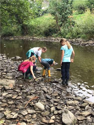 Forschertage. Quelle: Familienbildungsstätte Neuwied