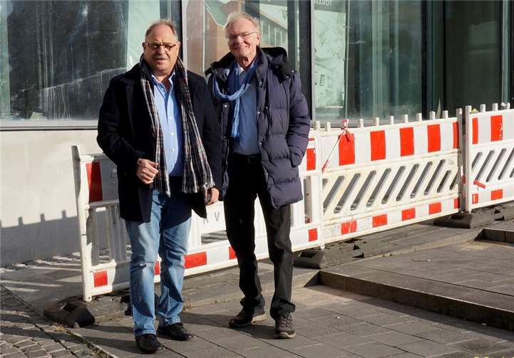 Fortan ist es wieder möglich, den barrierefreien Zugang zu nutzen. privat
