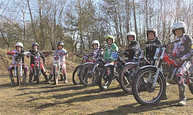 Fortgeschrittene Jugendliche des ACRW und der MSF Winningen trainieren gemeinsam. privat