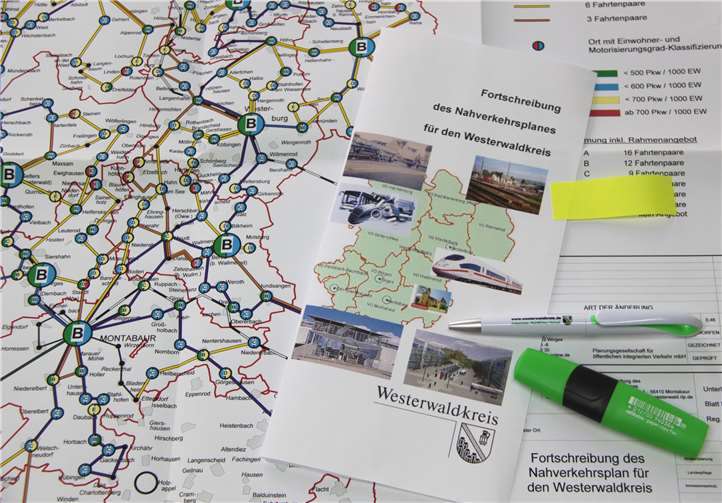 Fortschreibung des Nahverkehrsplans beschlossen. Pressestelle der Kreisverwaltung