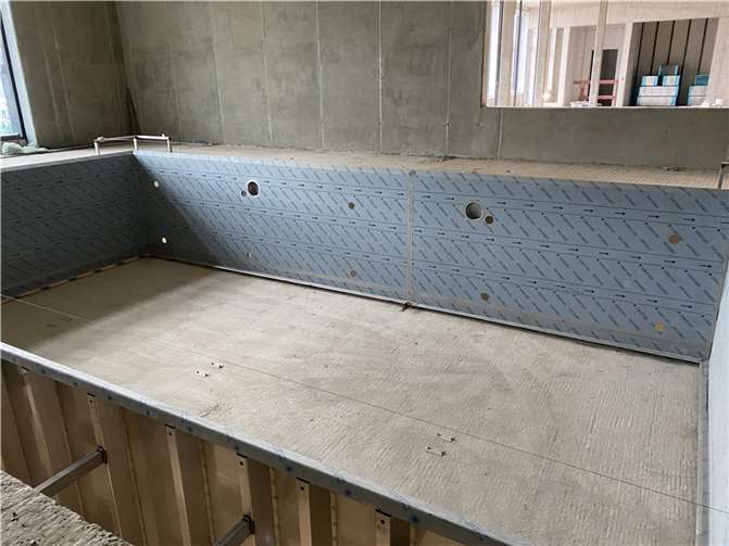 Fortschritte sind in der Bauphase des Koblenzer Hallenbades zu verzeichnen.