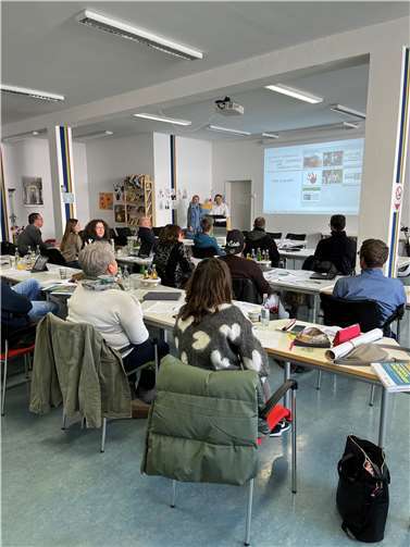 Forum der verantwortlichen Lehrer für Verkehrserziehung.  Foto: privat