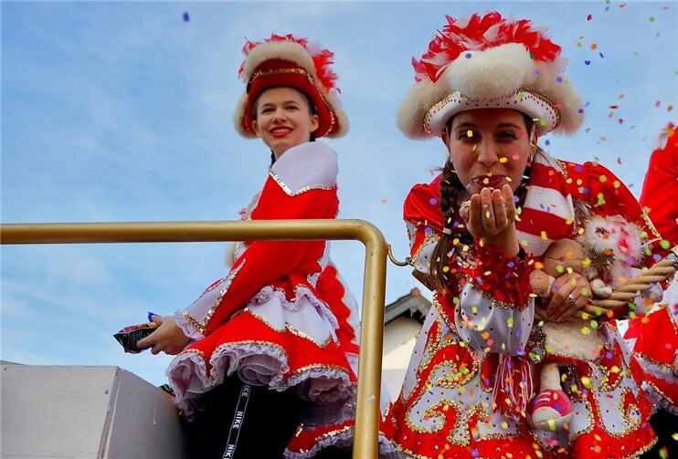 Quiz: Wie gut kennt ihr den Karneval in der Region? Foto: Archiv / Klaus Geck