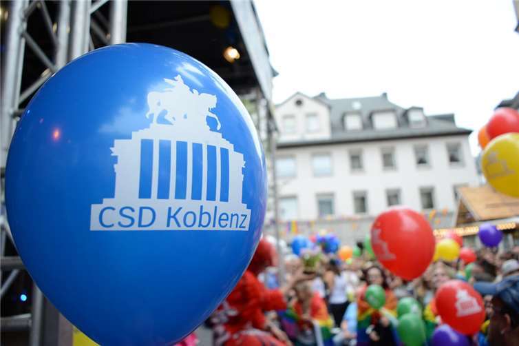 CSD Koblenz 2025: So verläuft die Demo am 16. August Foto: Archiv/CF