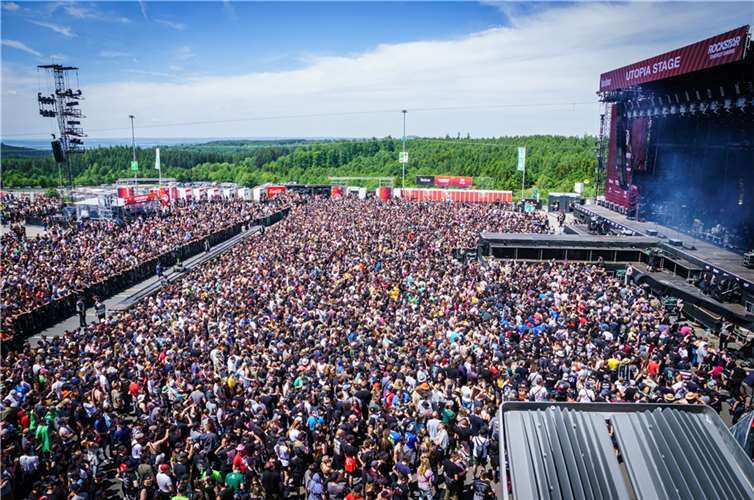 Fotogalerie: Das war Rock am Ring 2022 Foto: Axel Live Pictures