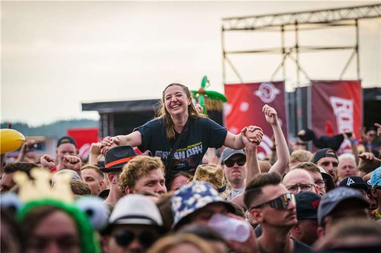 Fotogalerie: Das war Rock am Ring 2022 Foto: Axel Live Pictures