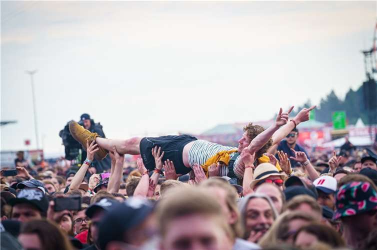 Fotogalerie: Das war Rock am Ring 2022 Foto: Axel Live Pictures