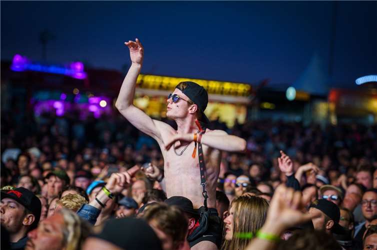 Fotogalerie: Das war Rock am Ring 2022 Foto: Axel Live Pictures