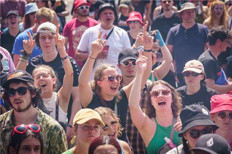 Fotogalerie: Rock am Ring 2023: Fans am Samstag Teil 1 Foto: Axel Live Pictures