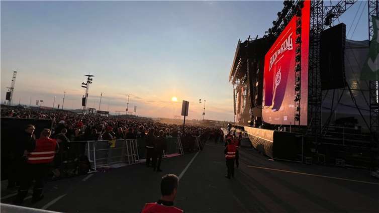 Rock am Ring: Vorfreude auf den Headliner am Freitag Foto: Axel Live Pictures