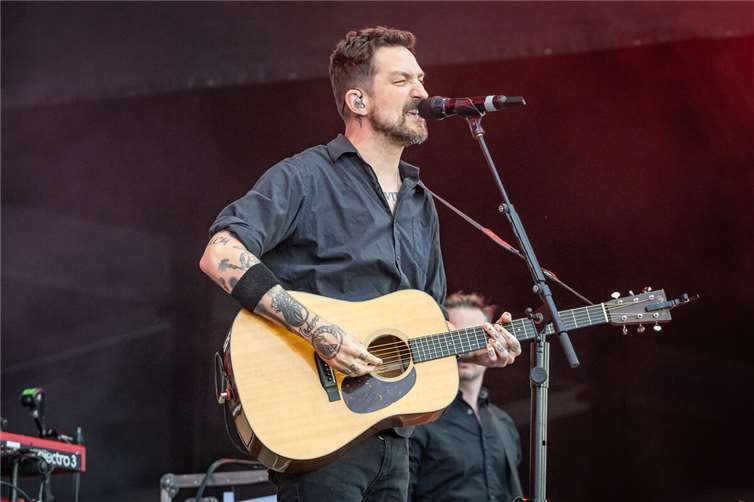 Rock am Ring 2025: Frank Turner and The Sleeping Souls Foto: Axel Live Pictures