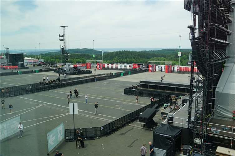 Rock am Ring: Ruhe vor dem Sturm Foto: Axel Live pictures
