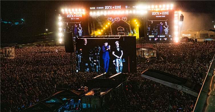 Echte Rocker sind wasserfest Foto: Axellivepictures