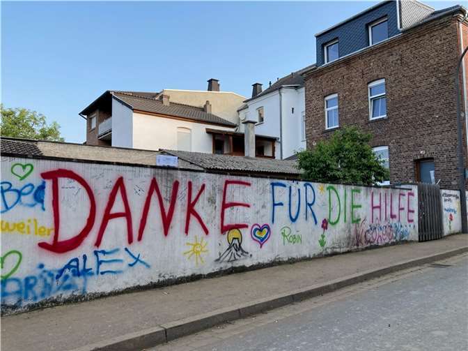 Nachhaltige Spenden für Flutgebiete gefragt Foto: Bistum Trier
