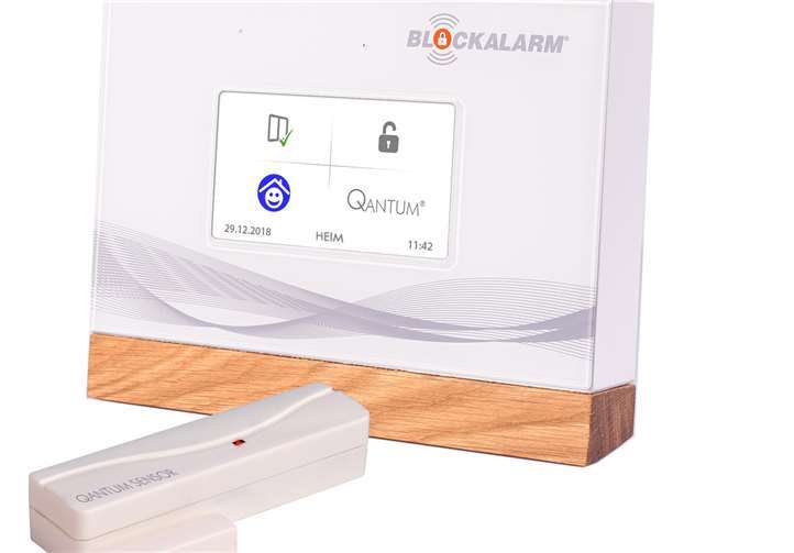 Foto: Blockalarm GmbH_Alarmanlage Qantum plus