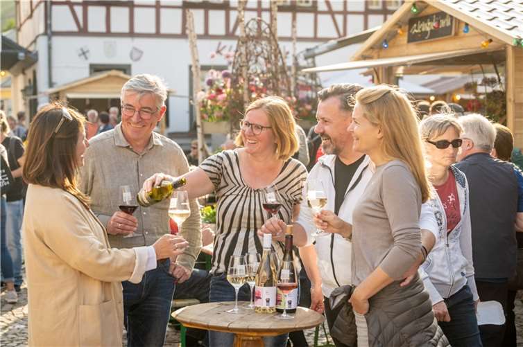 Einladung zum Mitfeiern! Foto: Dominik Ketz