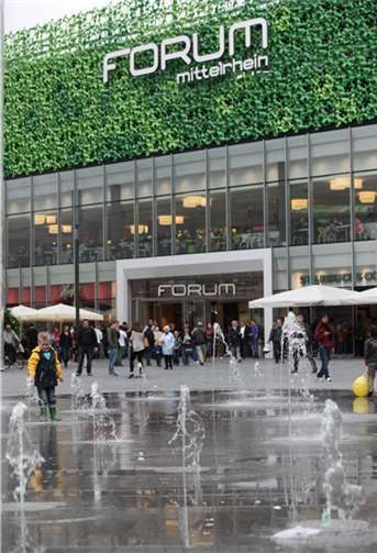 Foto: ECE, Forum Mittelrhein, Koblenz