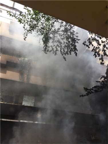 Dramatischer Einsatz für die Feuerwehr Foto: Feuerwehr Bonn