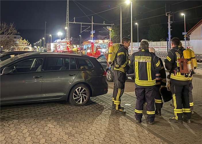 Feuer in Bad Bodendorf Foto: Feuerwehr Sinzig
