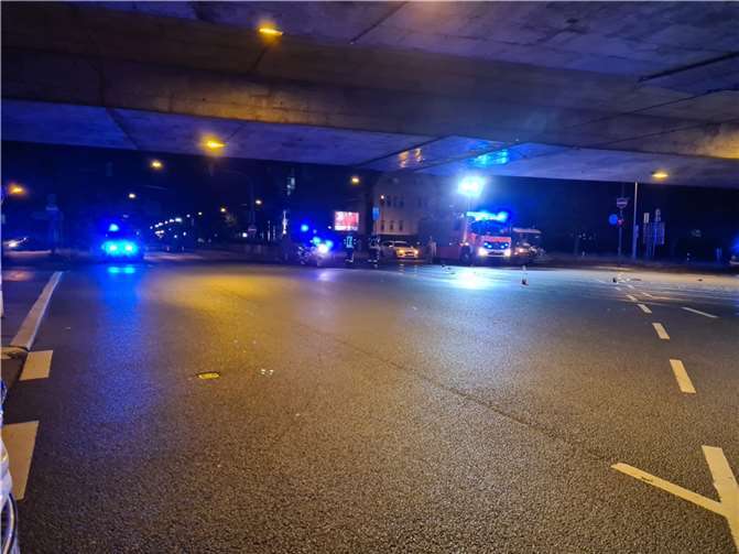 Foto: Feuerwehr und Rettungsdienst