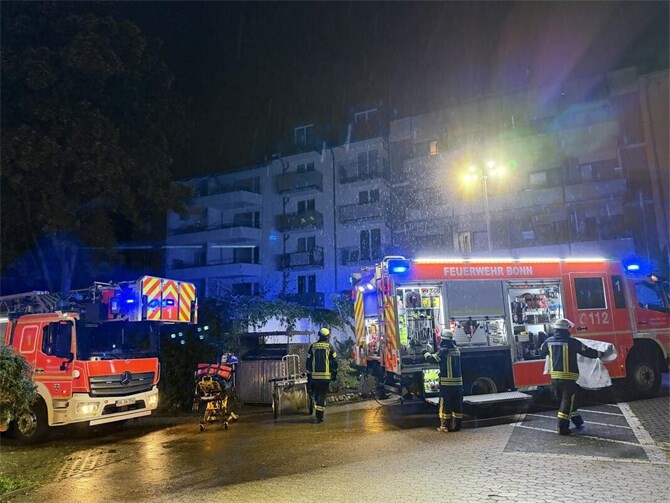 Foto: Feuerwehr und Rettungsdienst Bonn