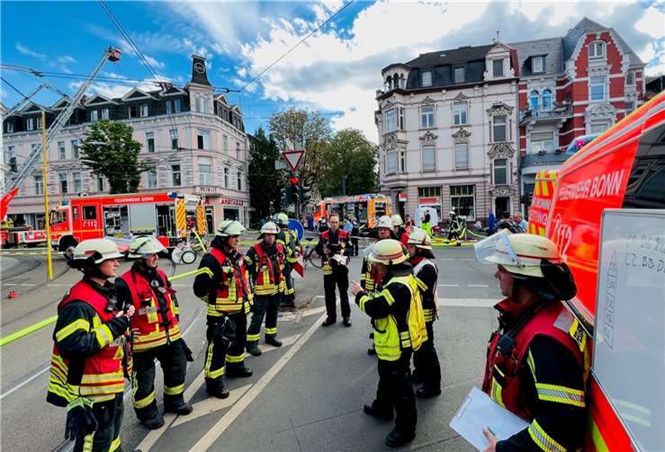 Foto: Feuerwehr und Rettungsdienst Bonn