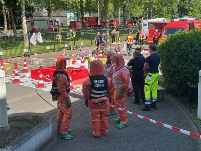 Foto: Feuerwehr und Rettungsdienst Bonn
