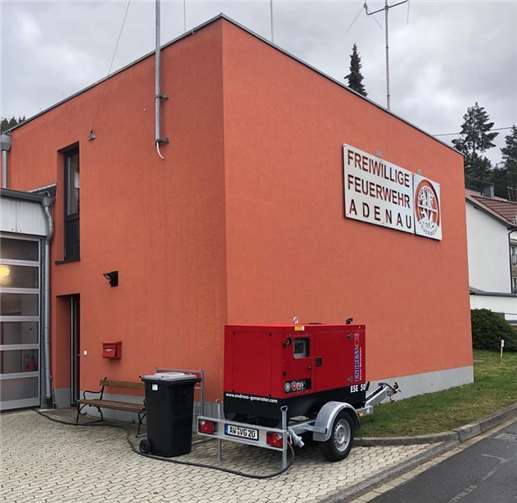 Umgestürzte Bäume, herabfallende Dachziegel und Stromausfälle Foto: Feuerwehren der Verbandsgemeinde Adenau