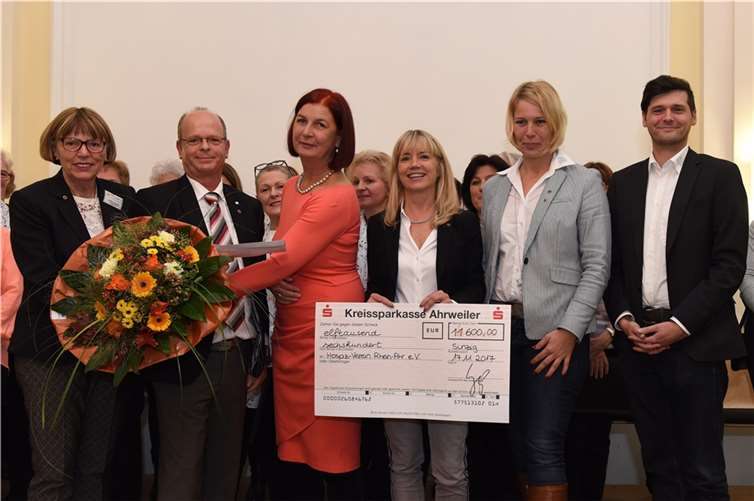 Eine überraschende Spende Foto: Fix