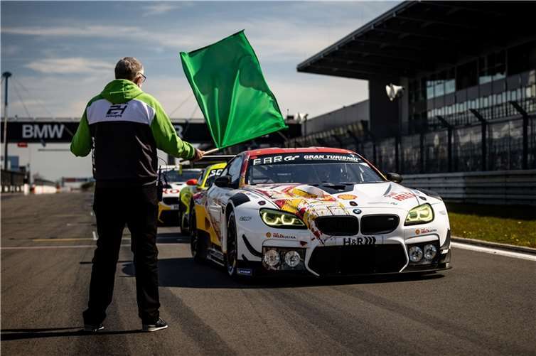 Grünes Licht für Zuschauer beim 24h-Rennen Foto: Gruppe C Photography