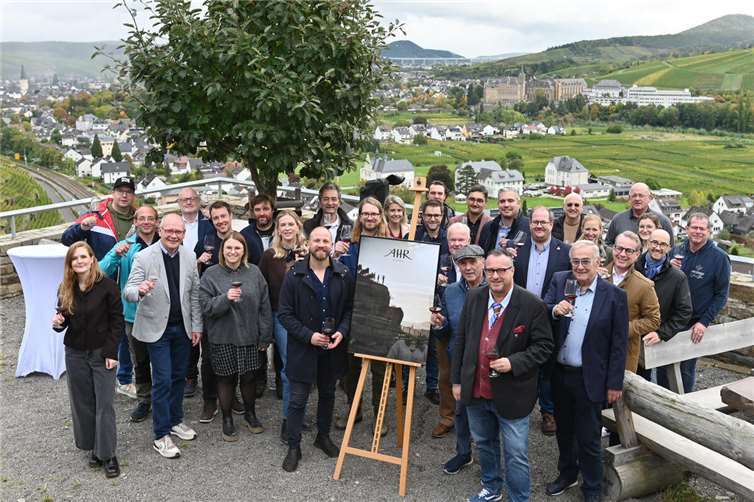 Gemeinschaftlicher Aufbruch mit Weitblick Foto: Hans Jürgen Vollrath: