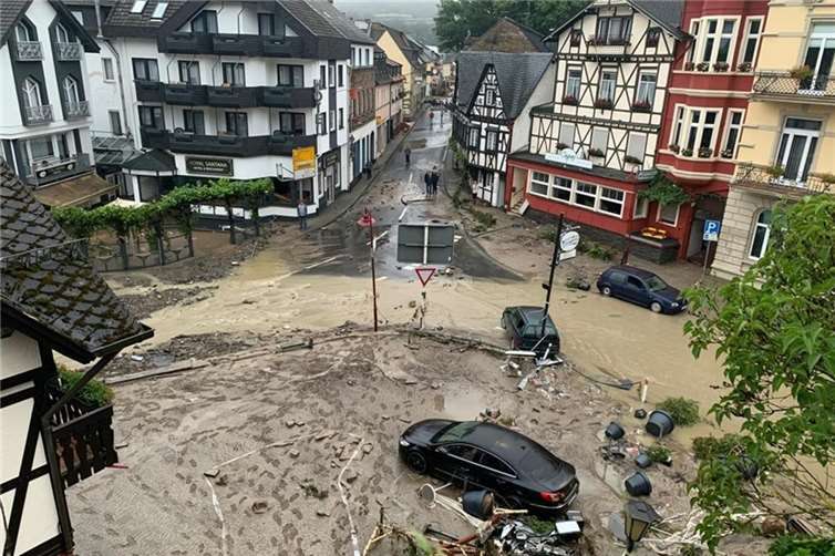 Hochwasser: Grüne wollen Landrat Pföhler abwählen Foto: Henning Glitz