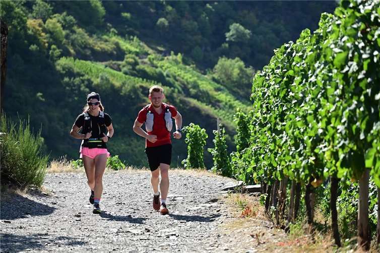 Viele glückliche Finisher Foto: Jojo Laubner