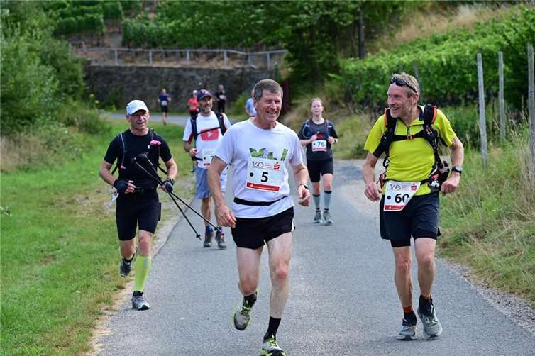 Viele glückliche Finisher Foto: Jojo Laubner