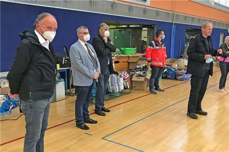 Flutkatastrophe: Kreis MYK hilft nach Kräften Foto: Kreis Mayen-Koblenz