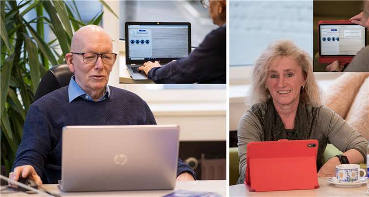 Projekt „Selbsthilfe digital“ kommt an Foto: Lichtblicke Mainz