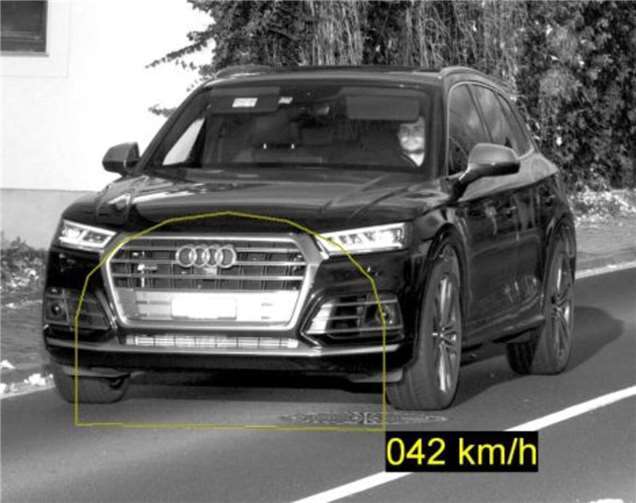 Polizei fahndet nach Autoknackern Foto: Polizei Köln