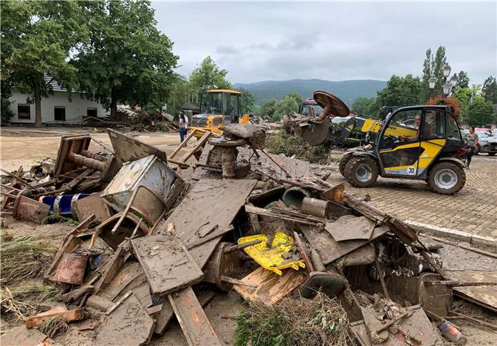 Infos zur Erdgas-Versorgung in den Hochwassergebieten Foto: ROB