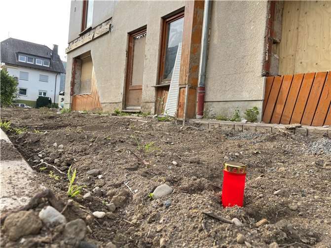 Drei Monate nach der Flut: So sieht Walporzheim heute aus Foto: ROB