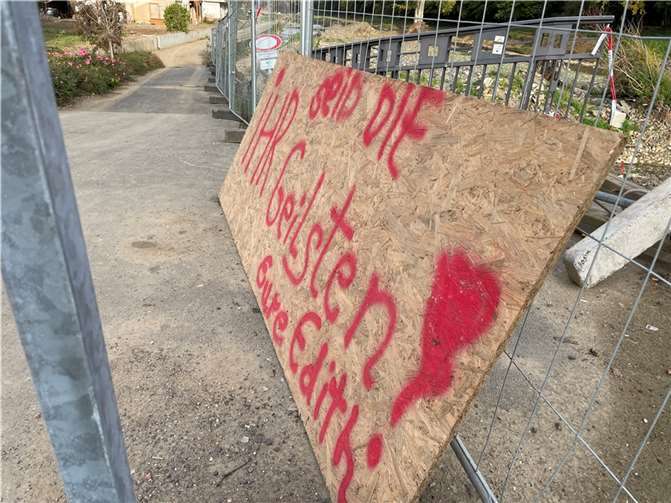 Drei Monate nach der Flut: So sieht Walporzheim heute aus Foto: ROB