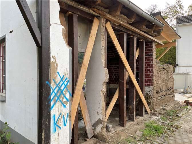 Drei Monate nach der Flut: So sieht Walporzheim heute aus Foto: ROB