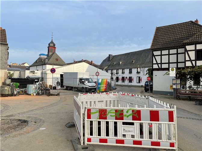 Drei Monate nach der Flut: So sieht Walporzheim heute aus Foto: ROB